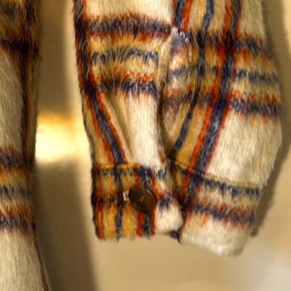 Maurices SZ XXL Plaid Timeless Shirt Jacket Warm Essential Preppy Ranch Western - Picture 8 of 12